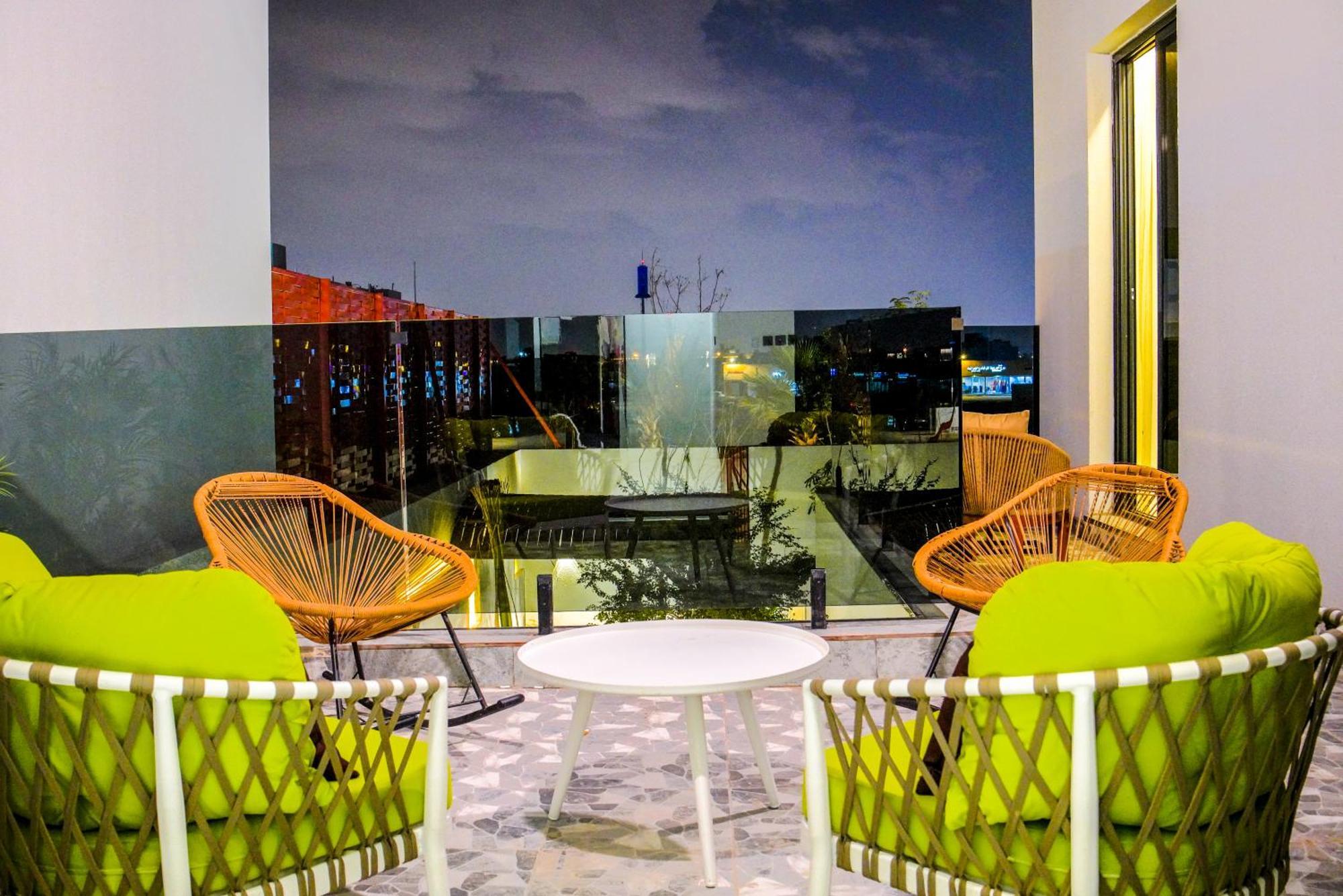The Land Resort Riyadh Eksteriør bilde